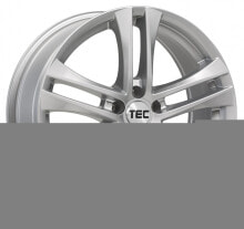 Колесный диск литой TEC Speedwheels AS4 cristal-silver 6.5x16 ET46 - LK5/120 ML72.6