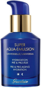 Feuchtigkeitsspendende Anti-Aging Gesichts- und Halsemulsion - Guerlain Super Aqua Universal Emulsion