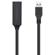 AISENS Extender USB-A Male 3.0 To USB-A Female 3.0 cable 15 m