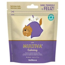 VETNOVA Multiva Calming Cat Snack 25 Units