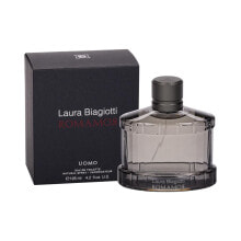 Laura Biagiotti Romamor Uomo 125 ml eau de toilette für Herren