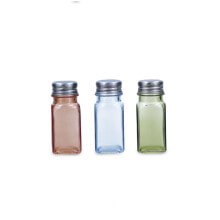 Salt cellar Quid Tu Y Yo Multicolour Glass 4 x 10 cm (Pack 12x)