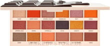 Lidschattenpalette - I Heart Revolution Chocolate Eyeshadow Palette Caramel Nudes