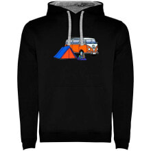 KRUSKIS Hippie Van Trek Two-Colour Hoodie