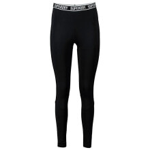 SUPERDRY Train Branded Elastic Leggings