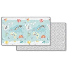 SKIP HOP Double Reversible Playmat Travellers