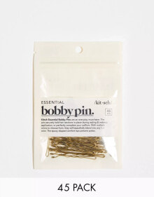 Купить женские аксессуары для волос Kitsch: Kitsch Blonde Essential Bobby Pin 45 pack