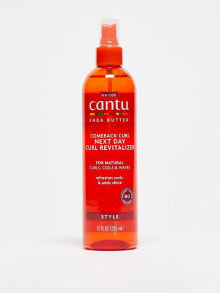 Cantu – Comeback Curl Next Day Curl Revitalizer – Haarpflege mit Sheabutter, 340 g