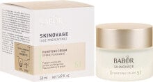 Extra leichte Gesichtscreme für ölige und unreine Haut - Babor Skinovage Purifying Cream