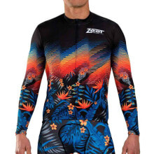 ZOOT Ltd Cycle Sun Stop Long Sleeve Jersey