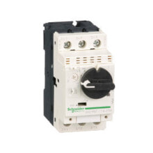 Автоматические выключатели, УЗО, дифавтоматы schneider Electric GV2P07 прерыватель цепи Миниатюрный выключатель 3