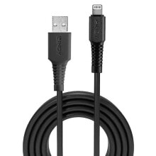 LINDY 31321 2 m USB-A To Lightning Cable