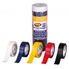 HPX Assortment of 10 PVC 5200 insulating tapes 19 mm x 10 m