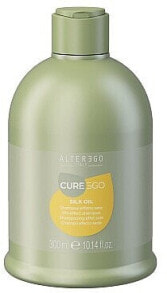 Shampoo für widerspenstiges und krauses Haar - Alter Ego CureEgo Silk Oil Silk Effect Shampoo