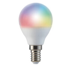 ENERGEEKS P45 E14 5W 470Lm Cct (2700-6500K) Dimmable & Rgb Smart Wifi LED Bulb