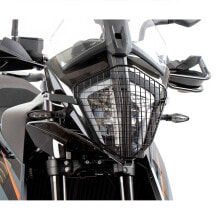 Аксессуары для мотоциклов и мототехники HEPCO BECKER KTM 890 Adventure/R/Rally 21 7007617 00 01 Headlight Protector