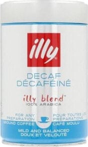Молотый кофе illy Illy Decaf - Kawa mielona bezkofeinowa