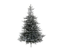 Everlands Künstlicher Weihnachtsbaum Grandis Fir 180cm beschneit