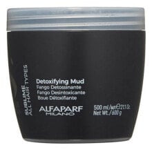 Капиллярная маска Semi Di Lino Sublime Detoxifying Mud Alfaparf Milano Semi Di 500 ml (500 ml)