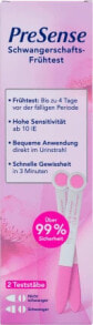 Schwangerschaftsfrühtest, 2 St