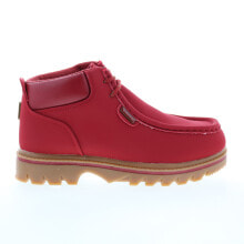 Красные мужские ботинки
