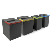 Trash bins and bins