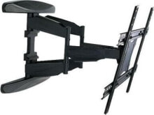 Brackets and racks for televisions and audio equipment