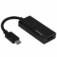 USB C to HDMI Adapter Startech CDP2HD4K60 Black