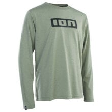 Спортивная одежда, обувь и аксессуары iON Logo DR Long Sleeve T-Shirt