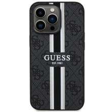 GUESS Guhmp13Xp4Rpsk iPhone 13 Pro Max 6.7 4G Printed Stripes phone case