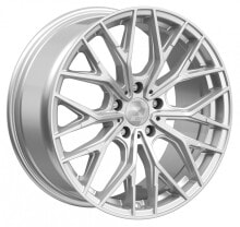 Колесный диск литой 2DRV WH37 race silber lackiert 8x18 ET30 - LK5/112 ML66.6