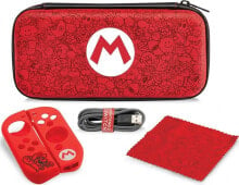 PDP STARTER KIT MARIO REMIX EDITION accessory kit for Nintendo Switch
