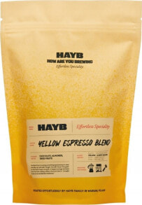 Kawa ziarnista HAYB HAYB - Yellow Espresso Blend DARK 1kg