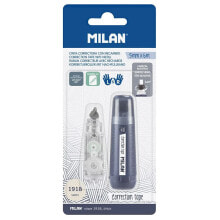 MILAN Blister Pack Correction Tape 5 x6 M + 1 Refill 1918 Series