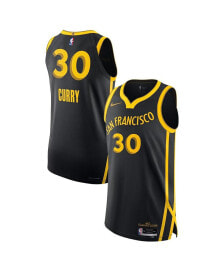 Nike men's Stephen Curry Black Golden State Warriors 2023/24 Authentic Jersey - City Edition