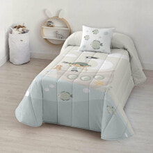 Bedspread (quilt) Kids&Cotton Farid Beige 190 x 270 cm