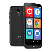 Smartphone SPC Zeus 4G Pro Quad Core 4 GB RAM 64 GB Black