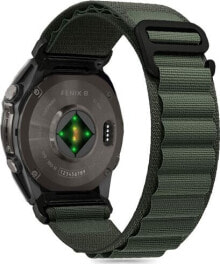 Tech-Protect TECH-PROTECT NYLON PRO GARMIN FENIX 5X / 5X PLUS / 6X / 6X PRO / 7X / 8 (51 MM) OLIVE GREEN