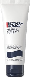 Купить сыворотки, ампулы и масла для лица BIOTHERM: Alkoholfreie beruhigende After Shave Emulsion für Männer