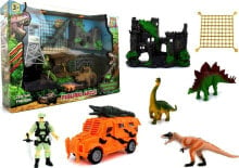 Educational play sets and figures for children