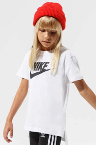 Sportswear Big Kids' T-shirt Çocuk Tişört Ar5088-112-beyaz