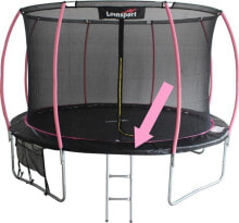 Lean Sport Osłona na sprężyny do Trampoliny Sport Max 8ft Czarno-Różowa купить онлайн