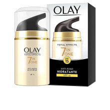 Купить антивозрастная косметика для ухода за лицом OLAY FRAGRANCES: OLAY FRAGRANCES Total Effects Anti Edad Hidratante Spf15 50ml