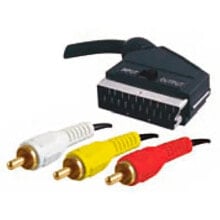 NIMO WIR1020 Scart To RCA Adapter 2 m