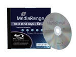 MediaRange MR506 чистые Blu-ray диски BD-R 50 GB