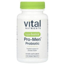 PRO-Men® Probiotic, 30 Vegan Tablets