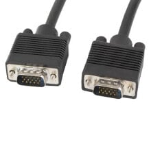 LANBERG CA-VGAC-10CC-0030-B VGA M/M Video Cable 3 m