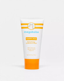 Купить средства по уходу за телом megababe: Megababe Happy Pits Detoxifying Underarm Mask 90ml