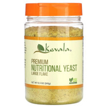 Premium Nutritional Yeast, Large Flake, 8.5 oz (240 g)