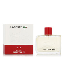 Мужская парфюмерия Lacoste EDT Red 75 ml